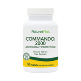 NaturesPlus, Commando 2000, 90 Tablets